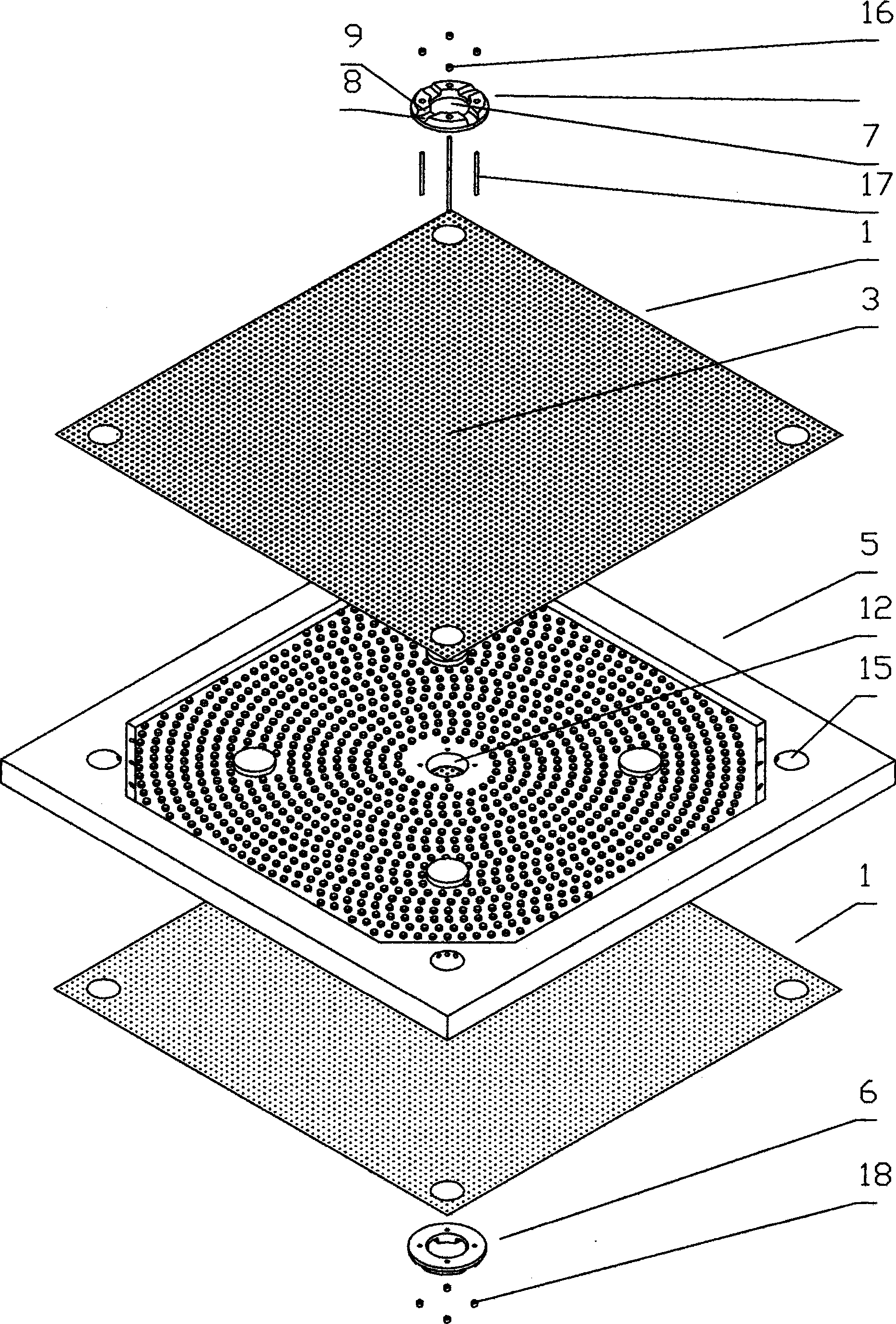 Flocculating agent for sludge dewatering and sludge dewatering method