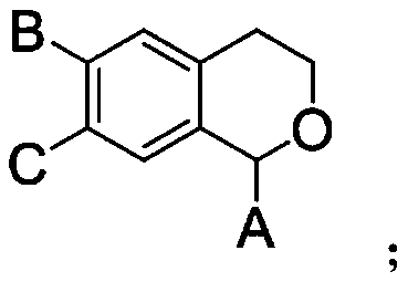 Preparation method of alpha, alpha-di-substituted iso-chroman compound