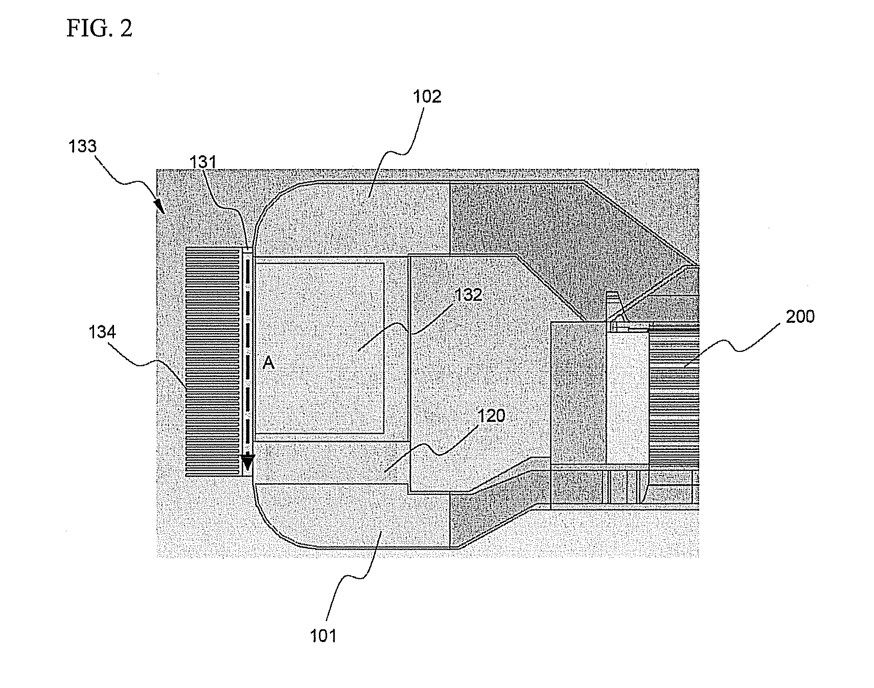 Sealed type heat exchanging system of battery pack