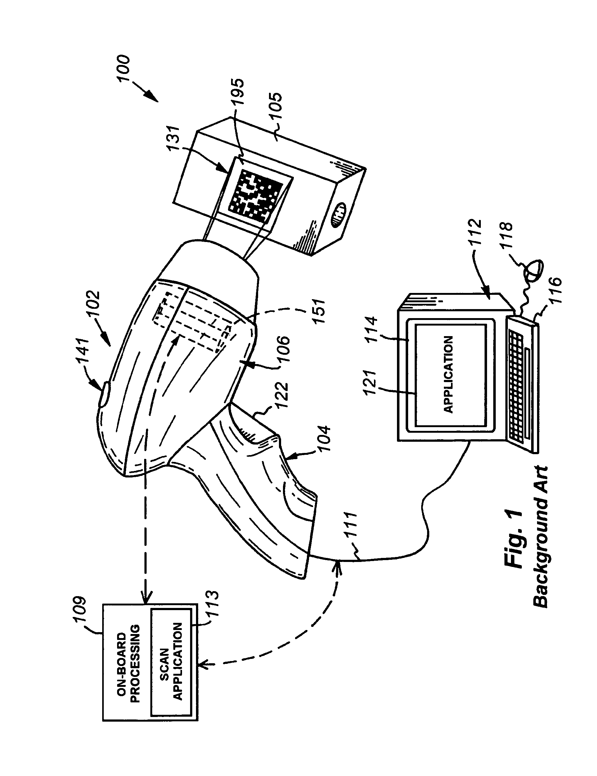 Integrated Illumination Assembly for Symbology Reader