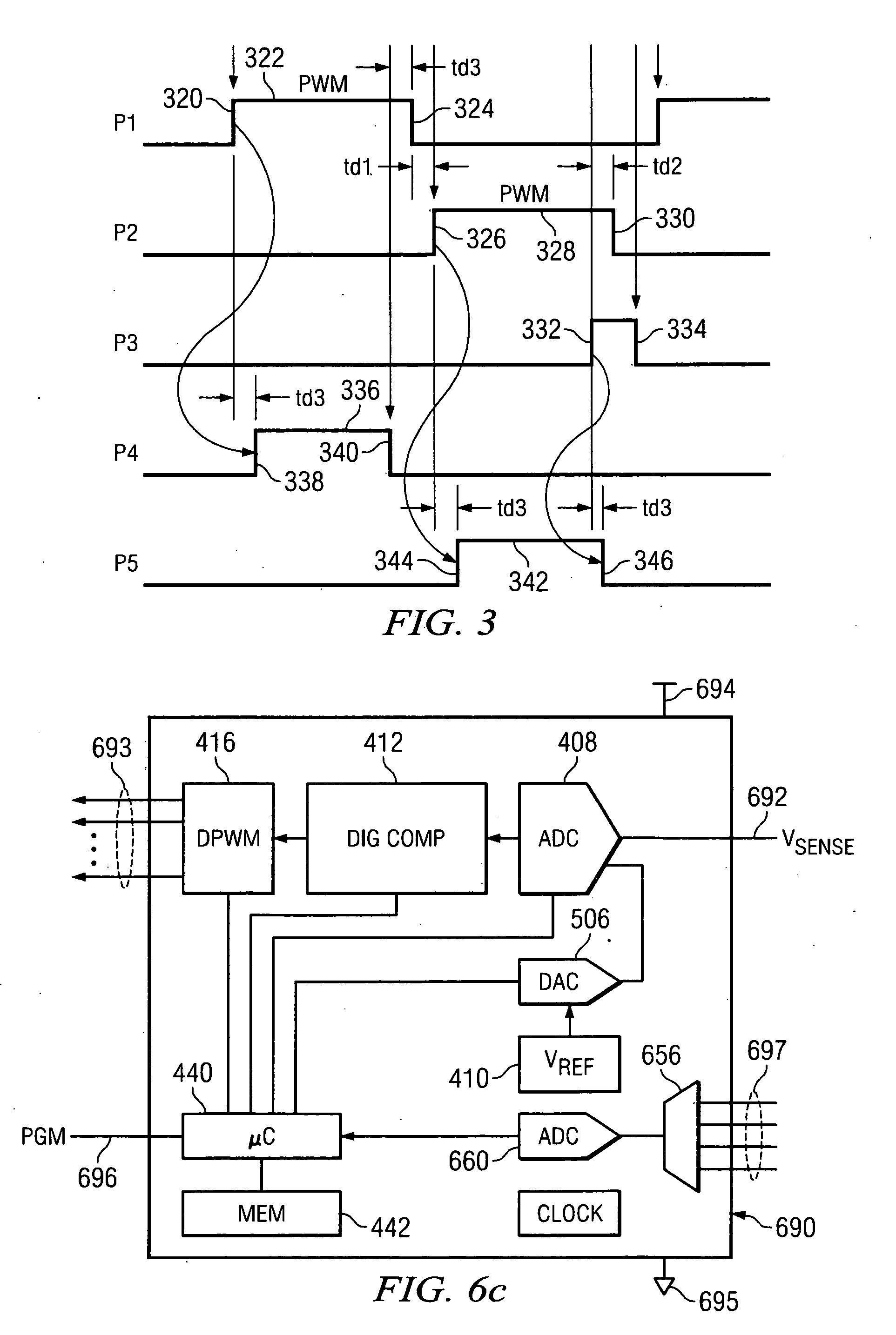 MCU/driver point of load digital controller with optimized voltage