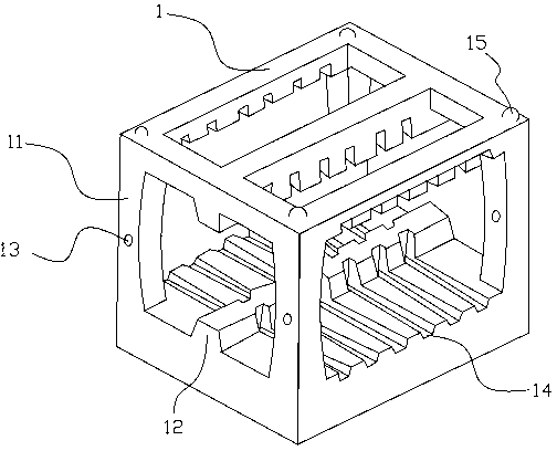 Modular algae multiplication device assembly line