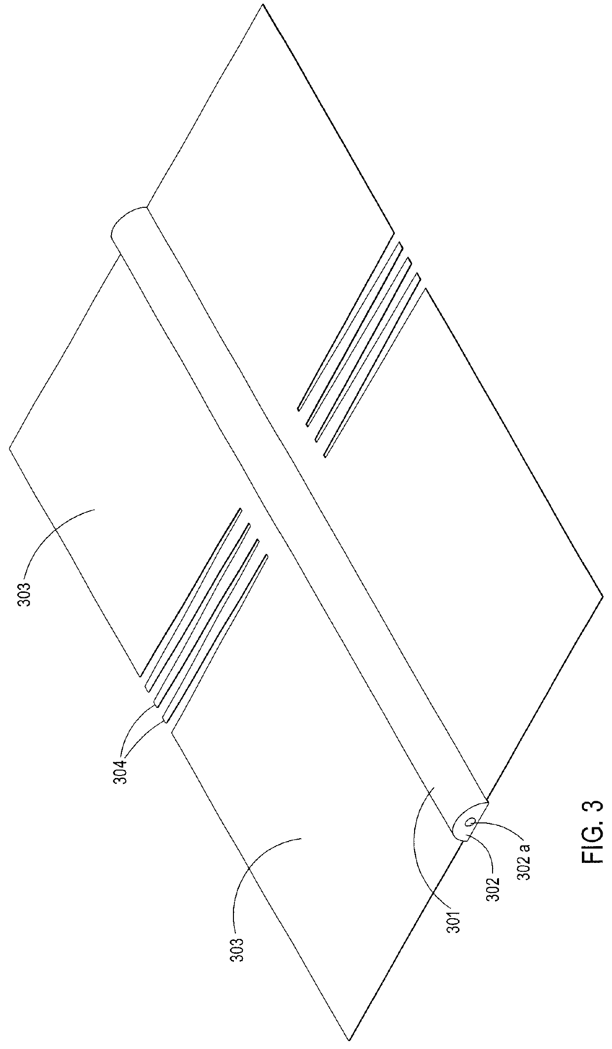 Configurable rotary security panel barrier