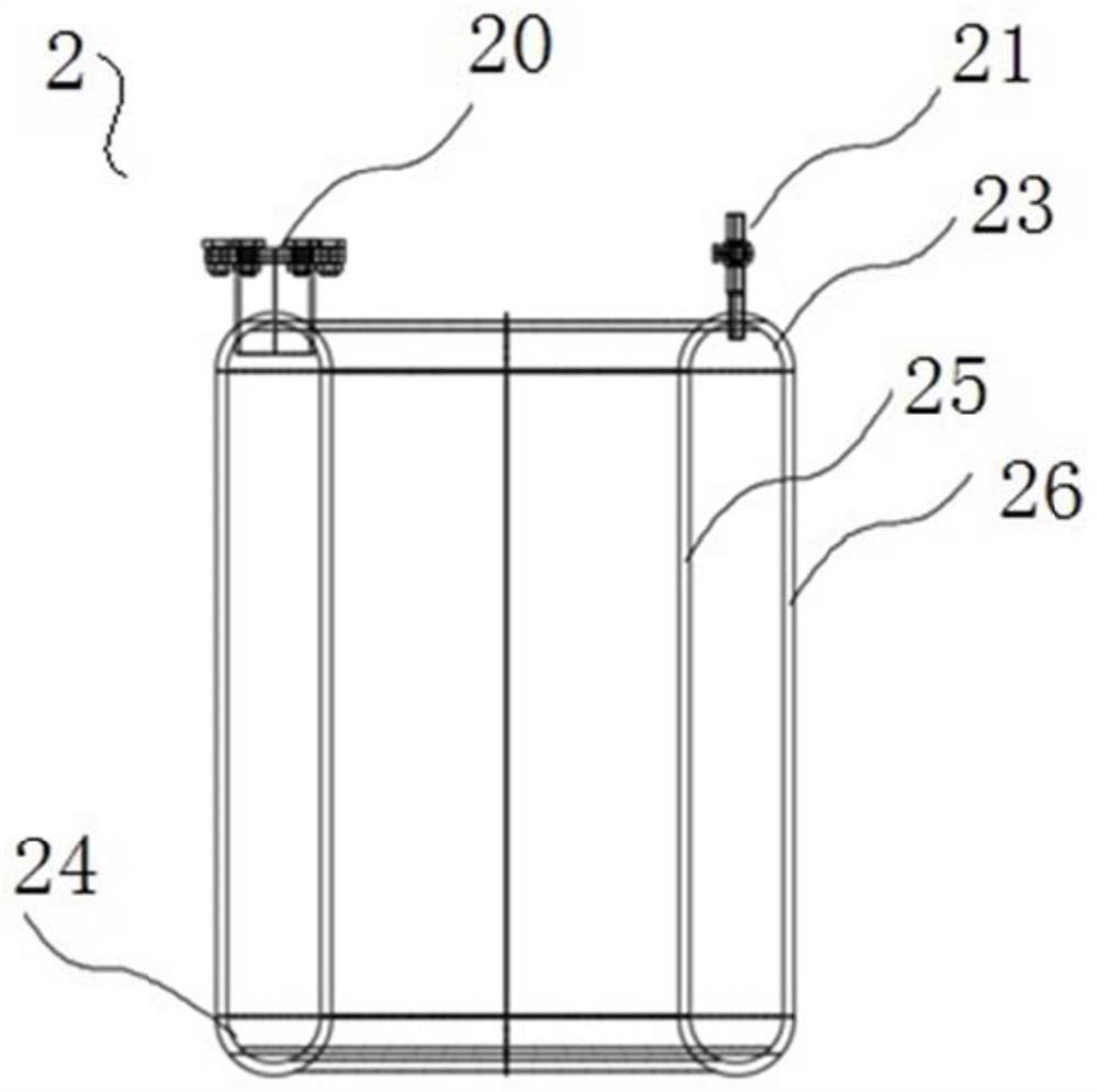 Temperature control synthesis device