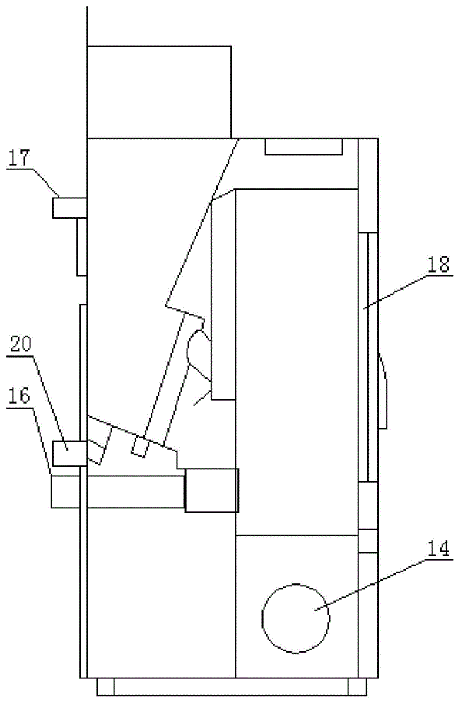 Automatic biofuel-combustion multipurpose furnace