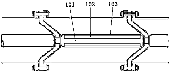 VFTO suppression device and GIS device