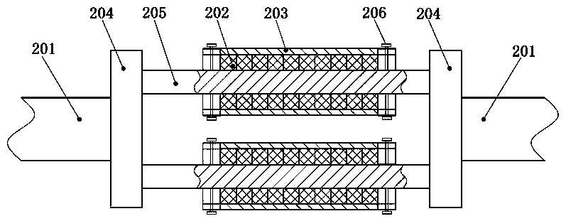 VFTO suppression device and GIS device