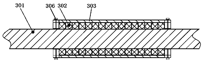 VFTO suppression device and GIS device