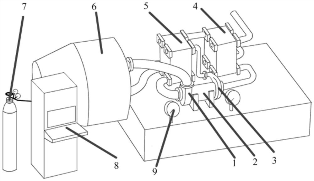 10kW-level space nuclear energy closed type Brayton cycle thermoelectric conversion system