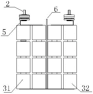 Dry thin-film condenser applied in pulse filtering field