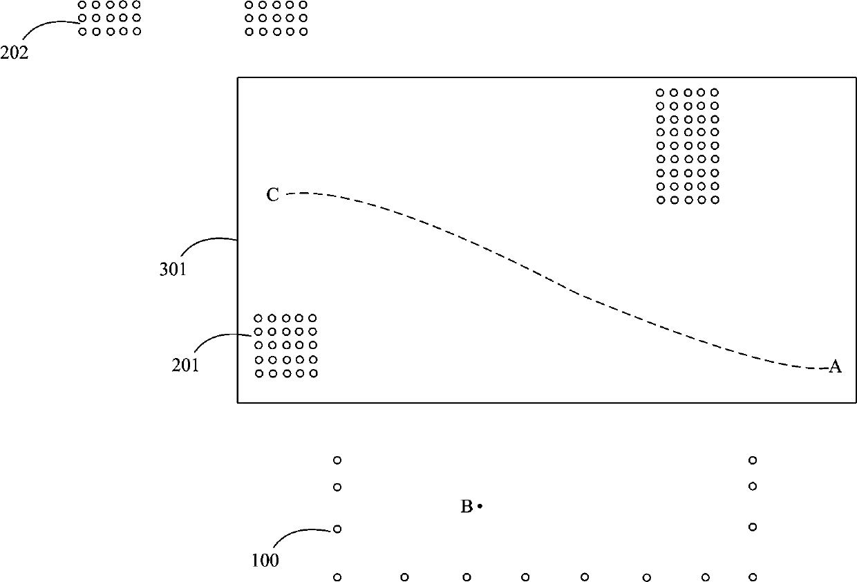 Trajectory planning method and device, electronic equipment and storage medium