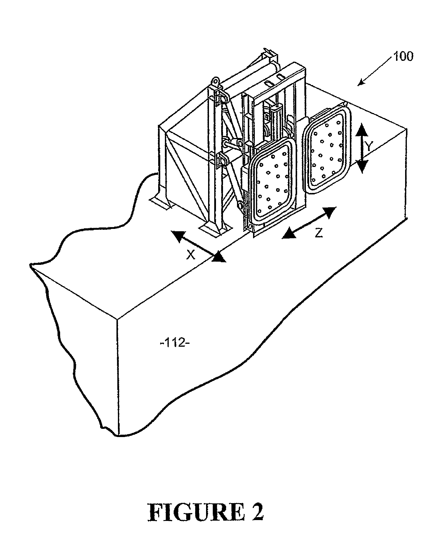 Mooring system with active control