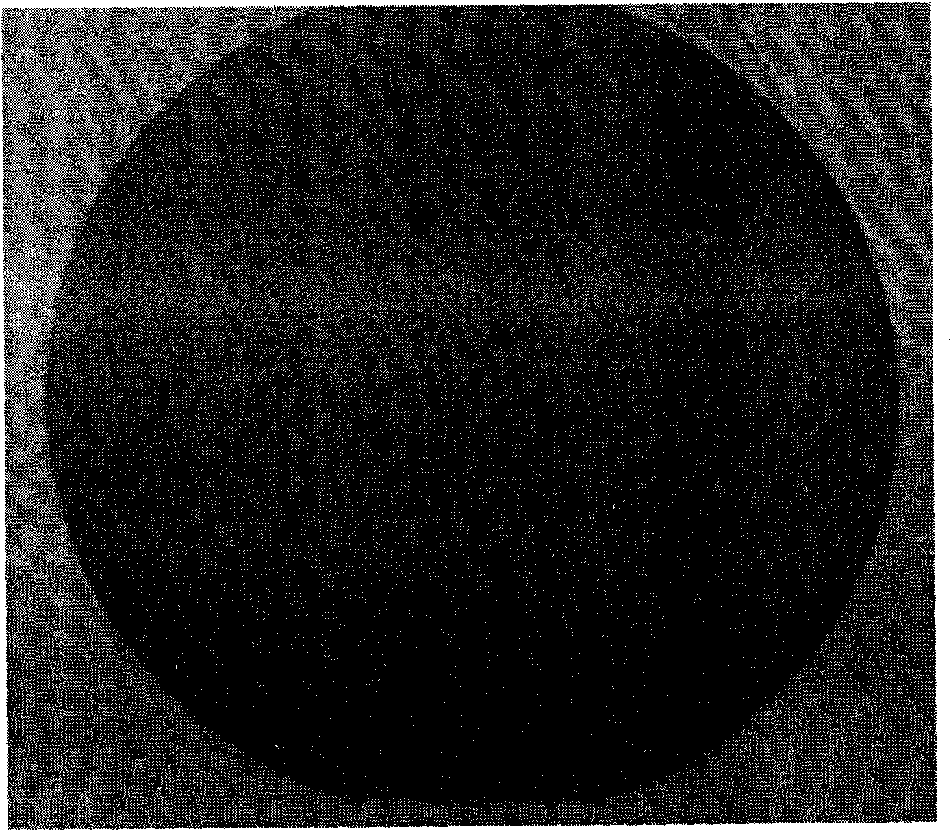 Method for processing lithium niobate or lithium tantalate wafer