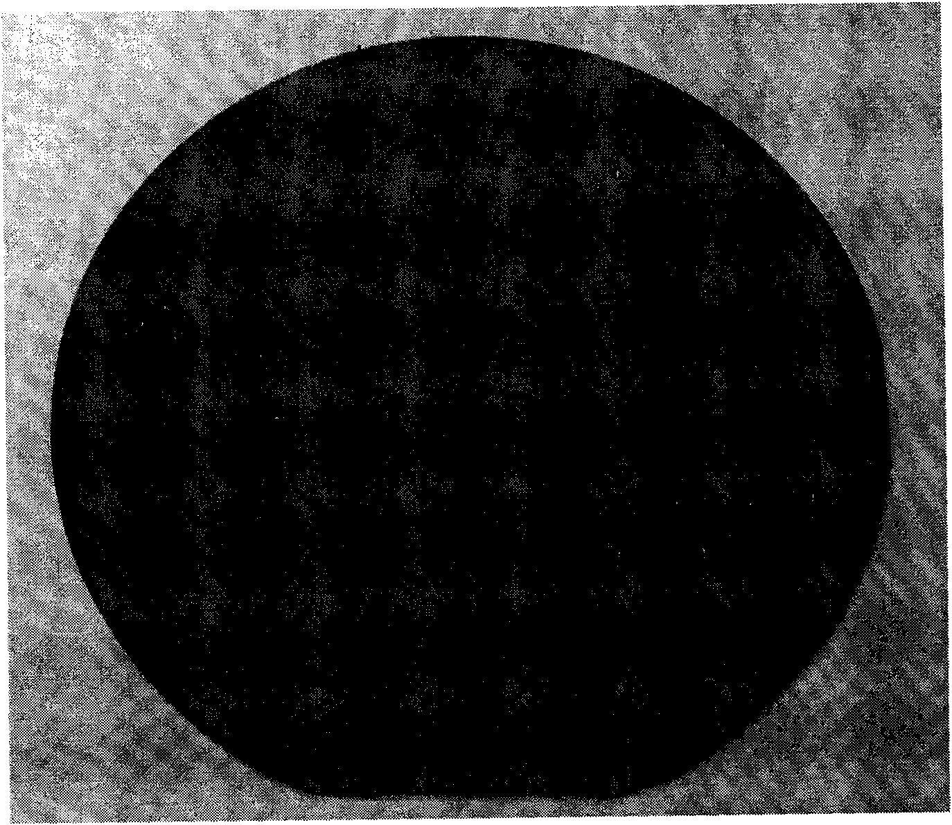 Method for processing lithium niobate or lithium tantalate wafer