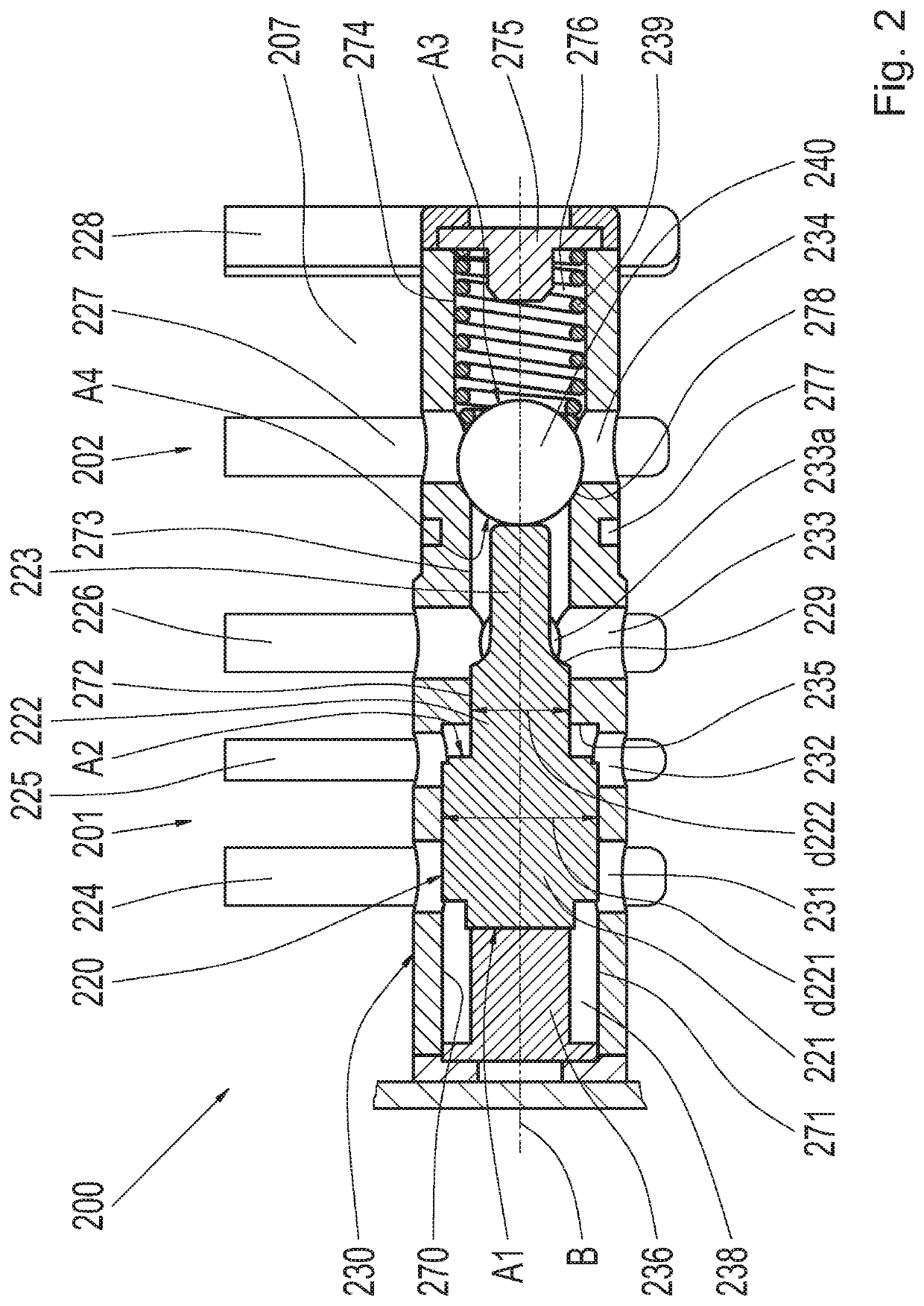 Pressure back-up valve