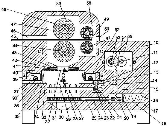 Sugarcane juicing extrusion and filtration equipment