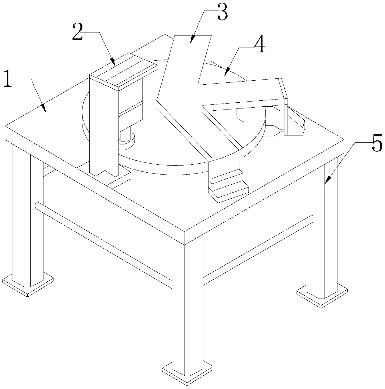 Chip screening equipment