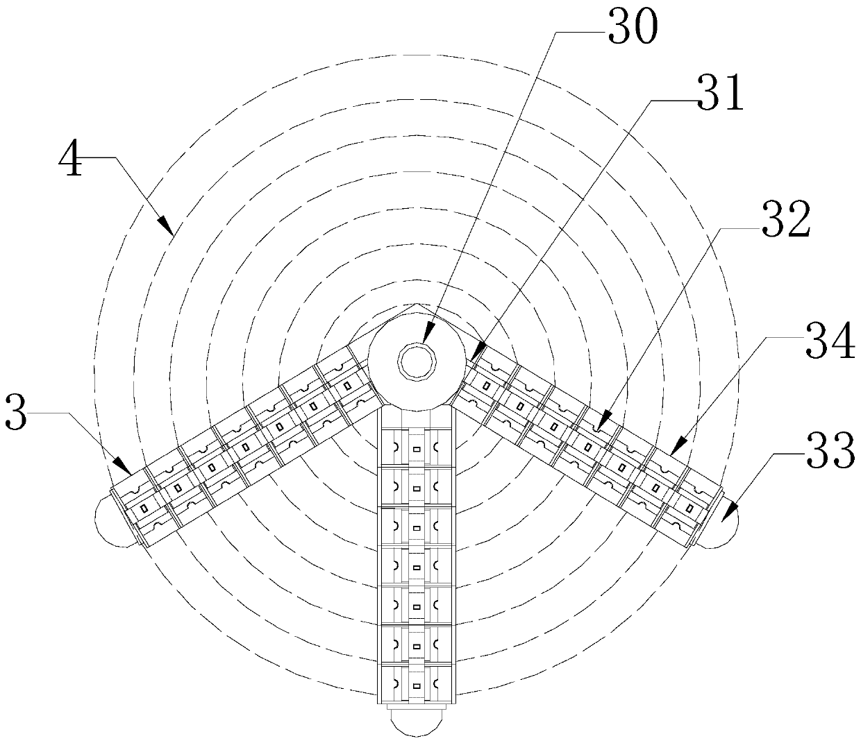 Chip screening equipment