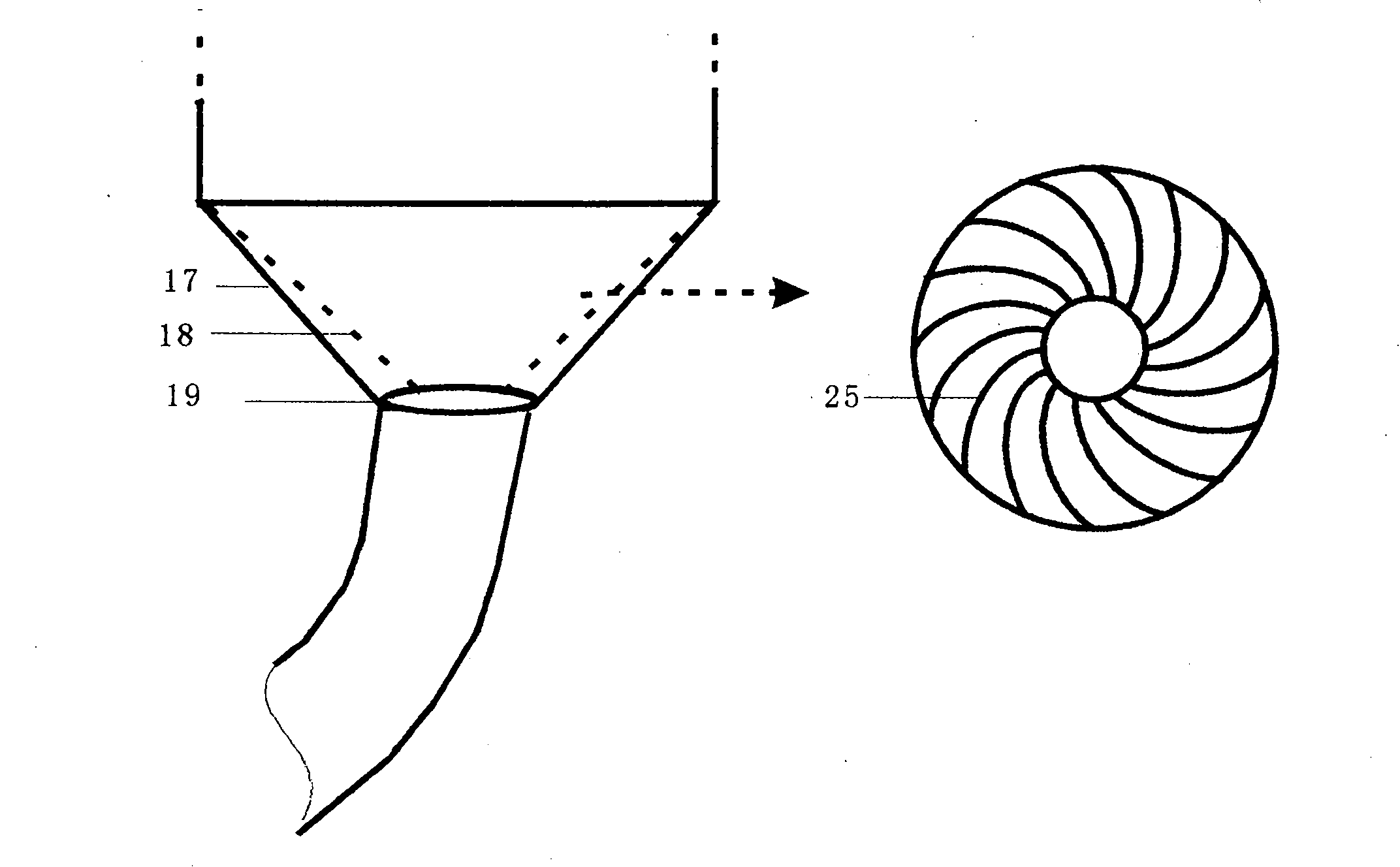 Comprehensive power generation device adopting atmospheric gradient temperature difference and artificial cyclone