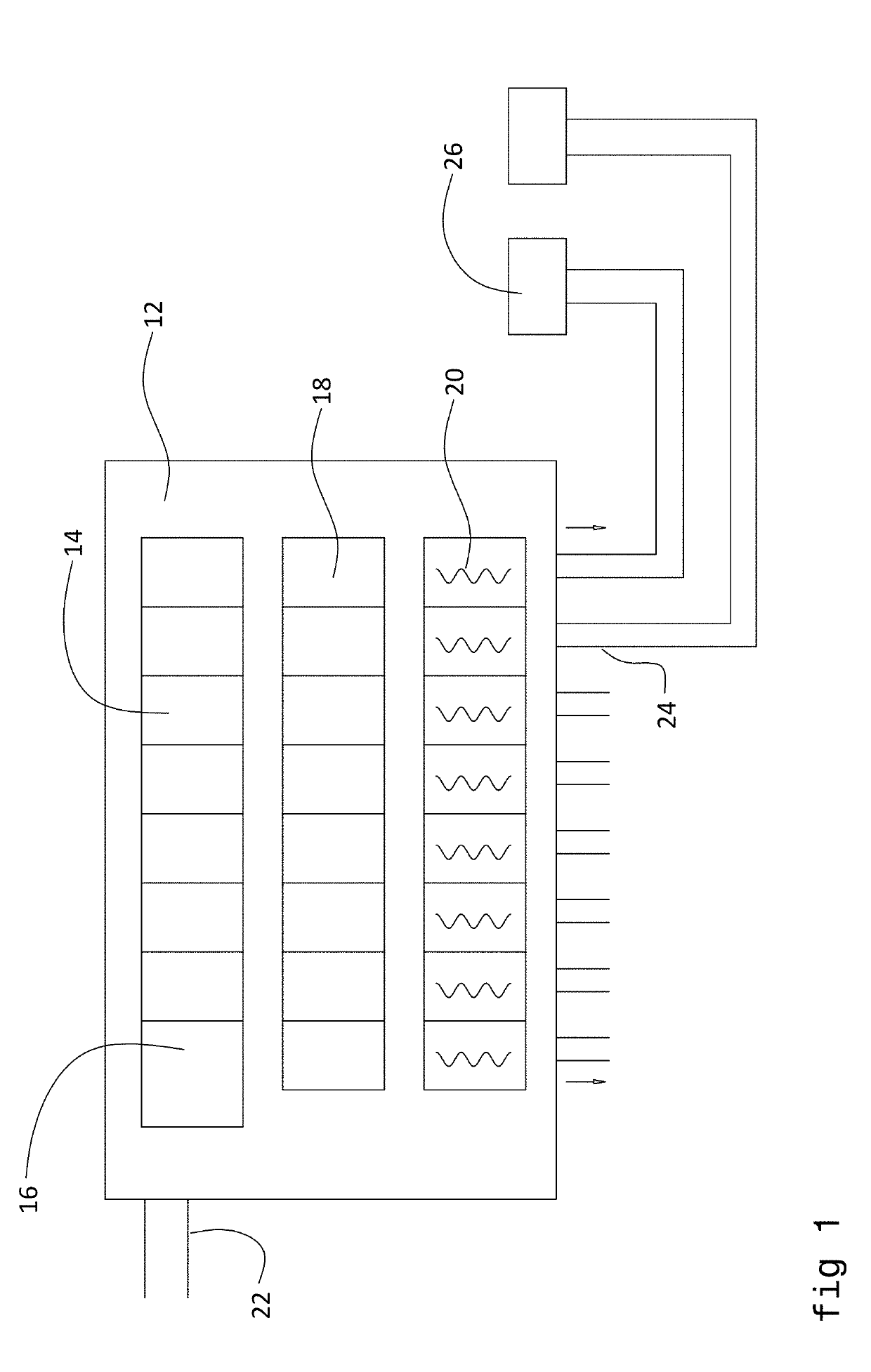 Electrical power supply panel with increased safety through monitoring and control