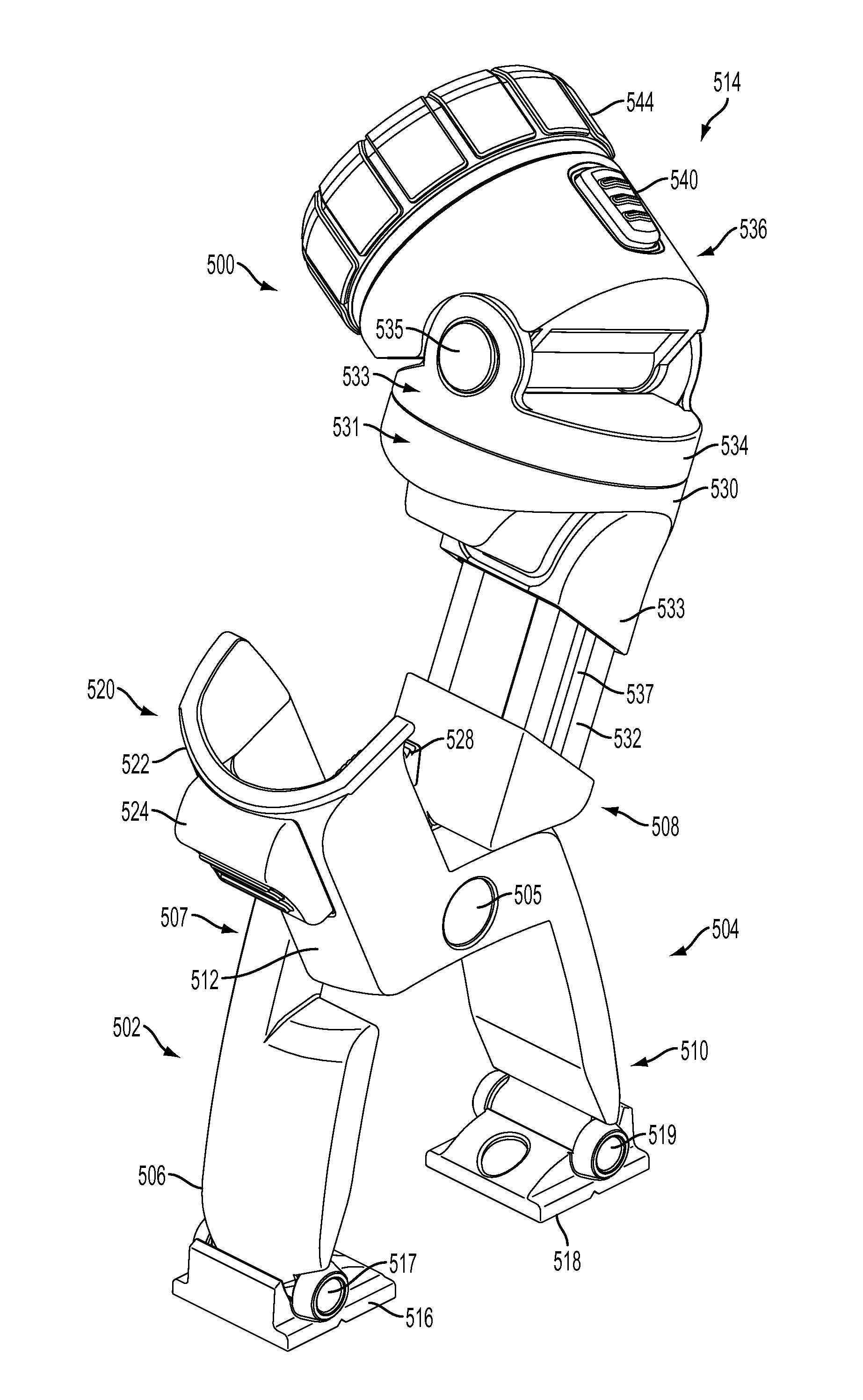 Portable work light clamp