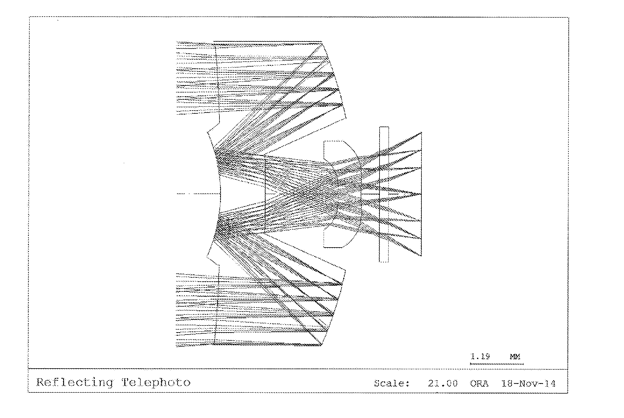 Iris recognition lens system