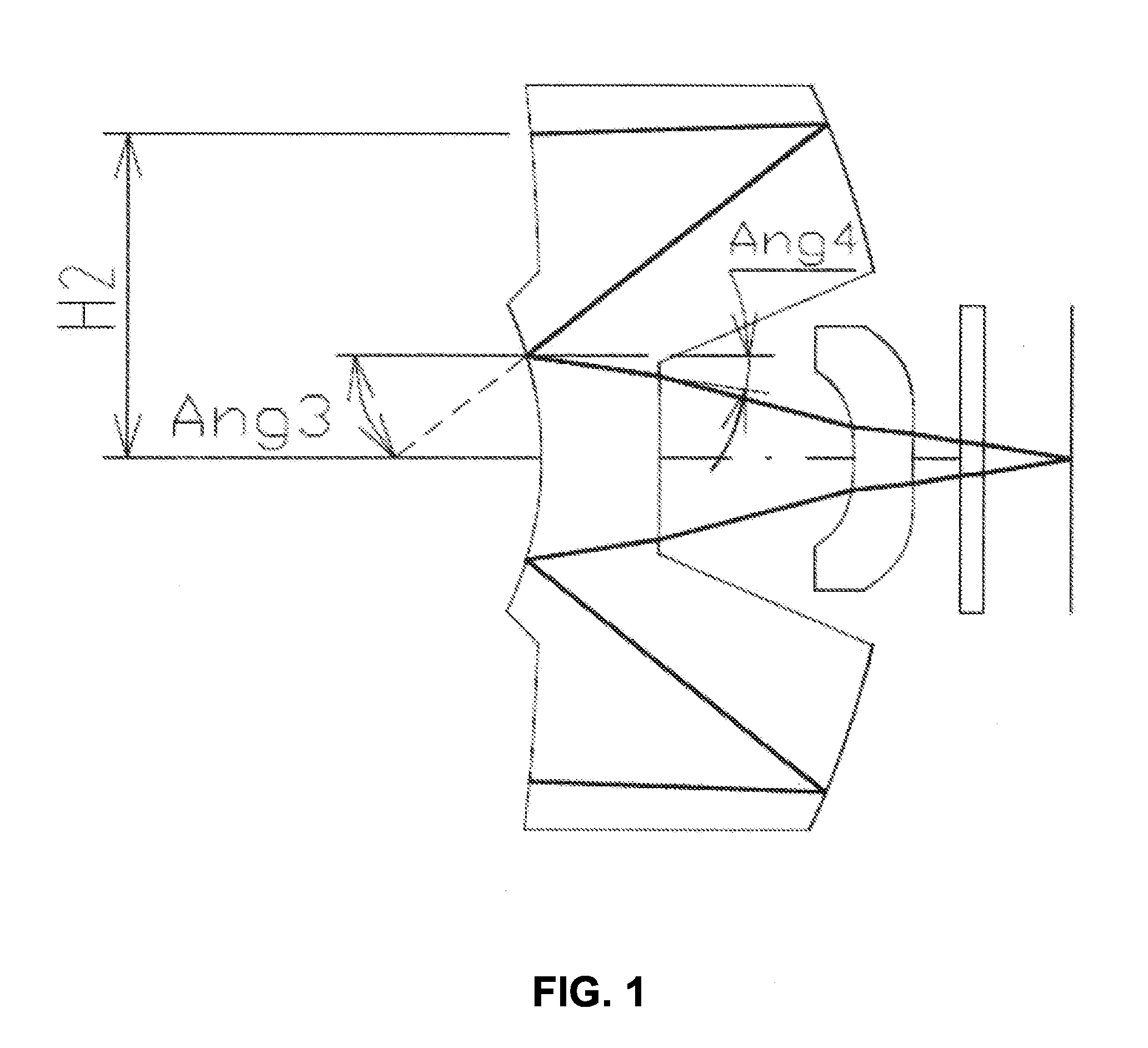 Iris recognition lens system