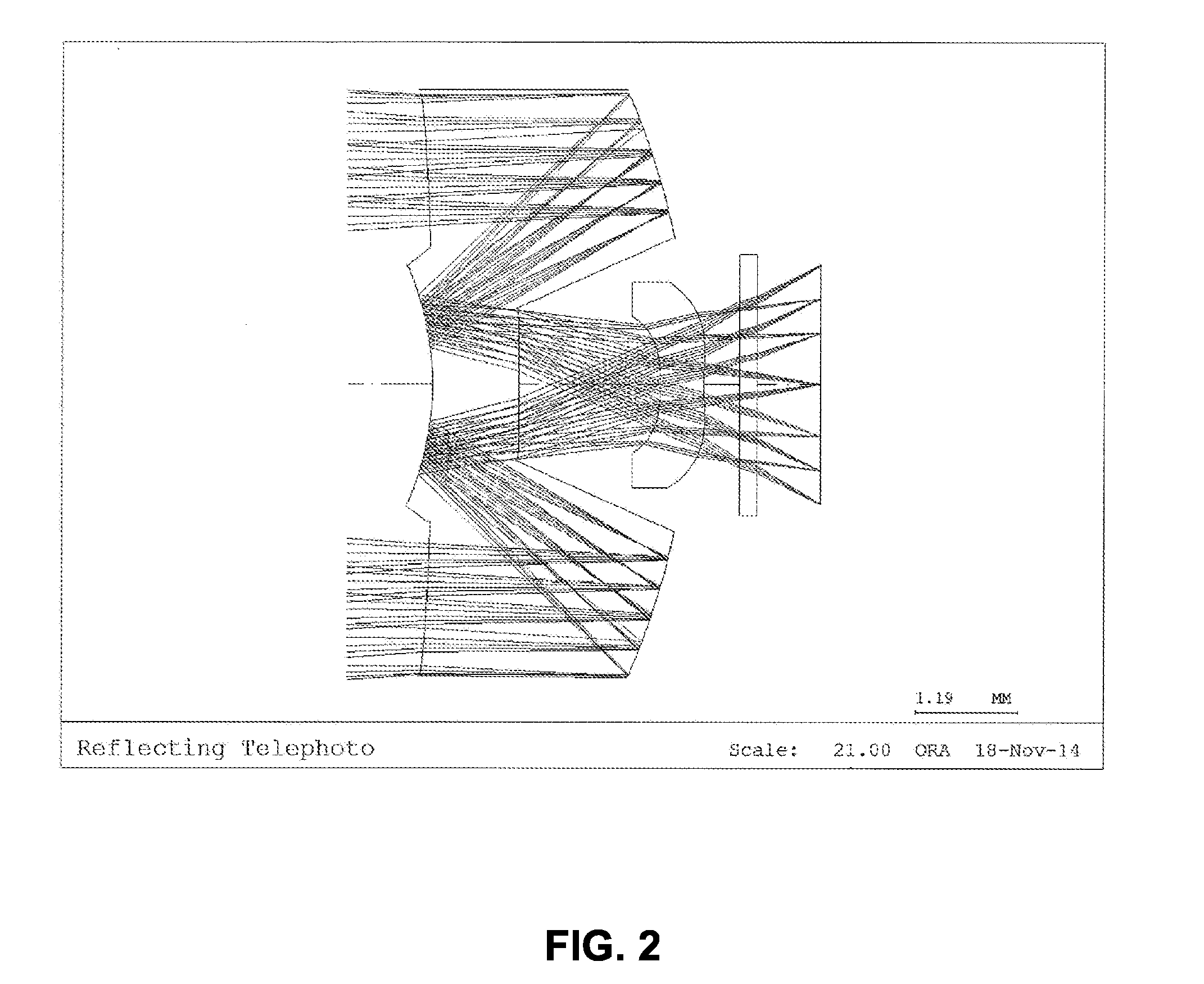 Iris recognition lens system