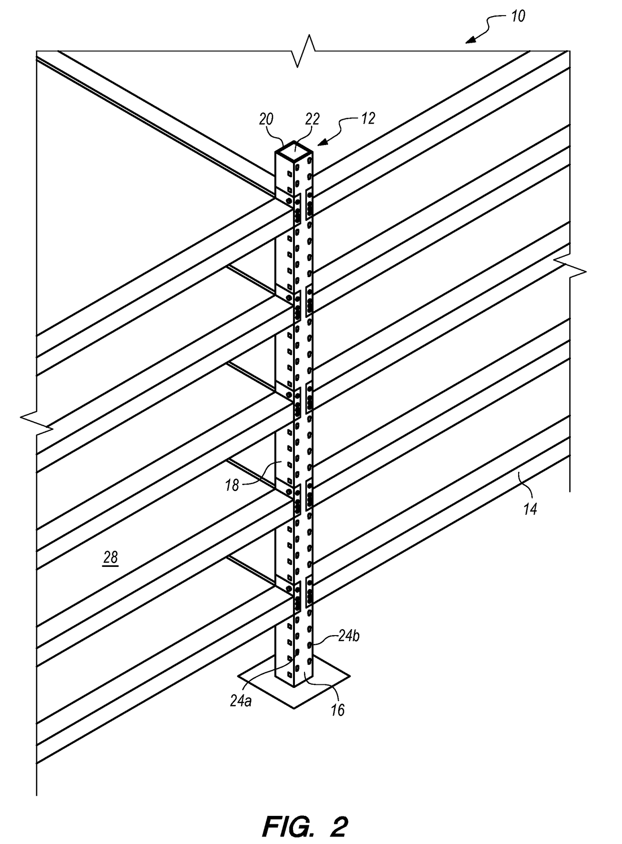 Retractable Barrier System