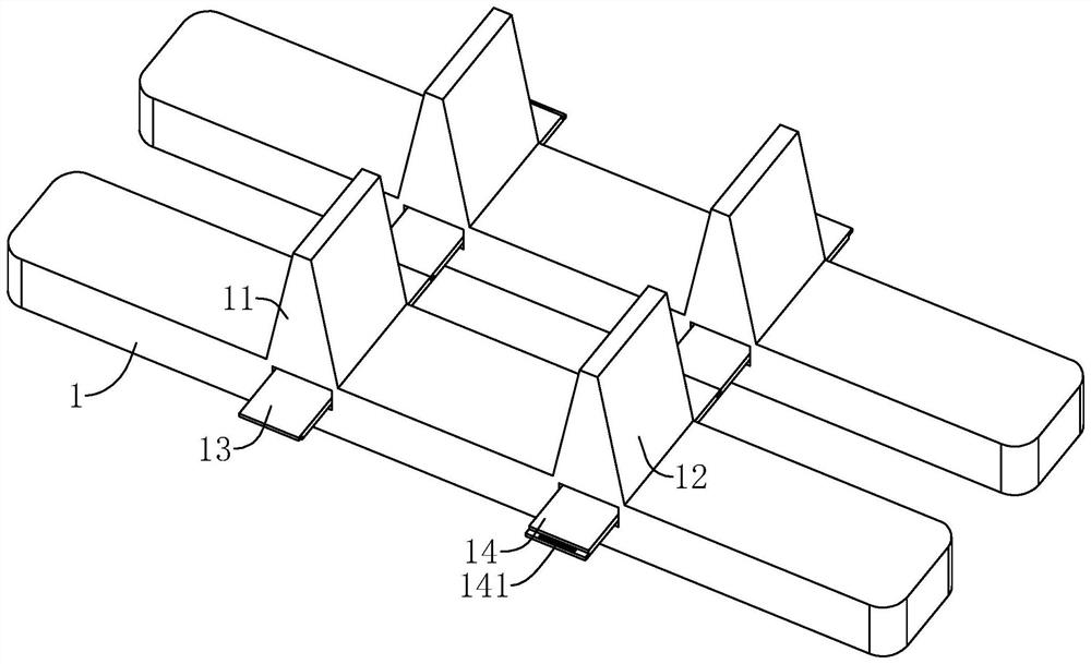 High-stability iron tooth