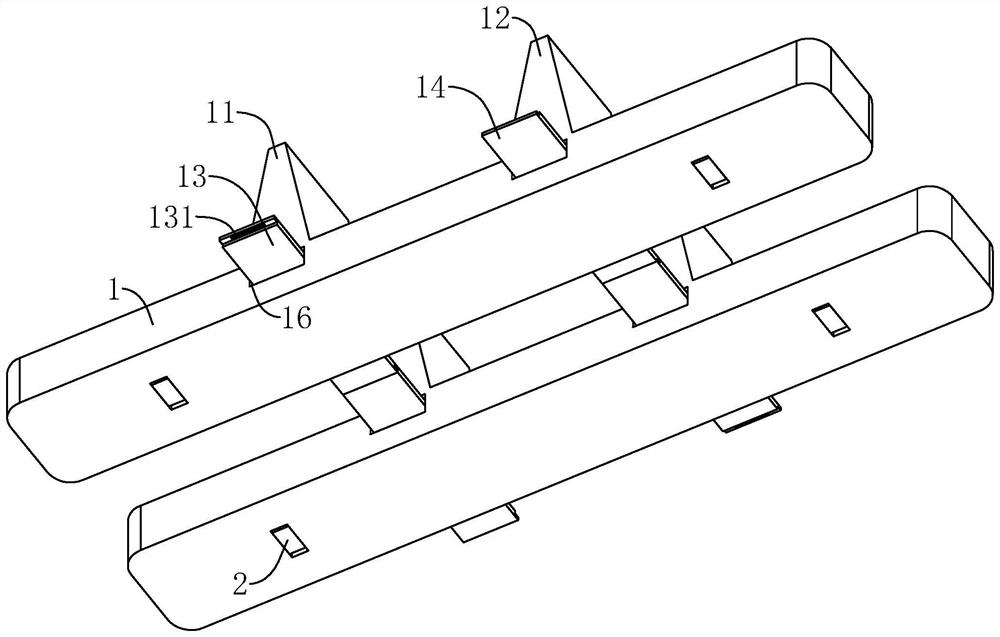 High-stability iron tooth