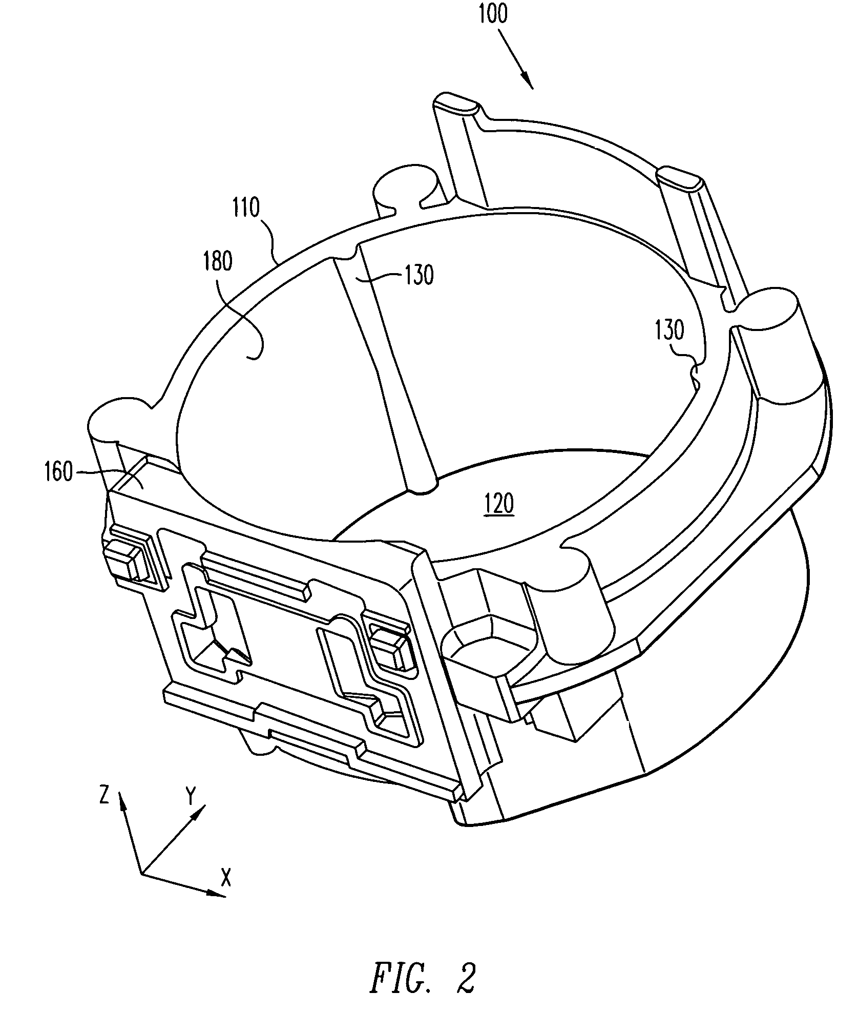 Lens positioning systems and methods