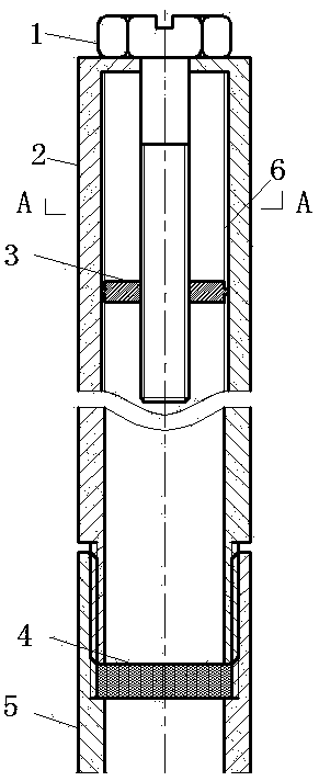 Wavelength adjustable noise reduction tube of centrifugal pump