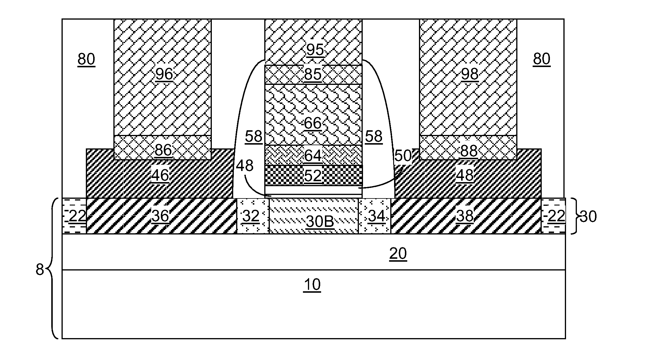 Mosfet gate electrode employing arsenic-doped silicon-germanium alloy layer