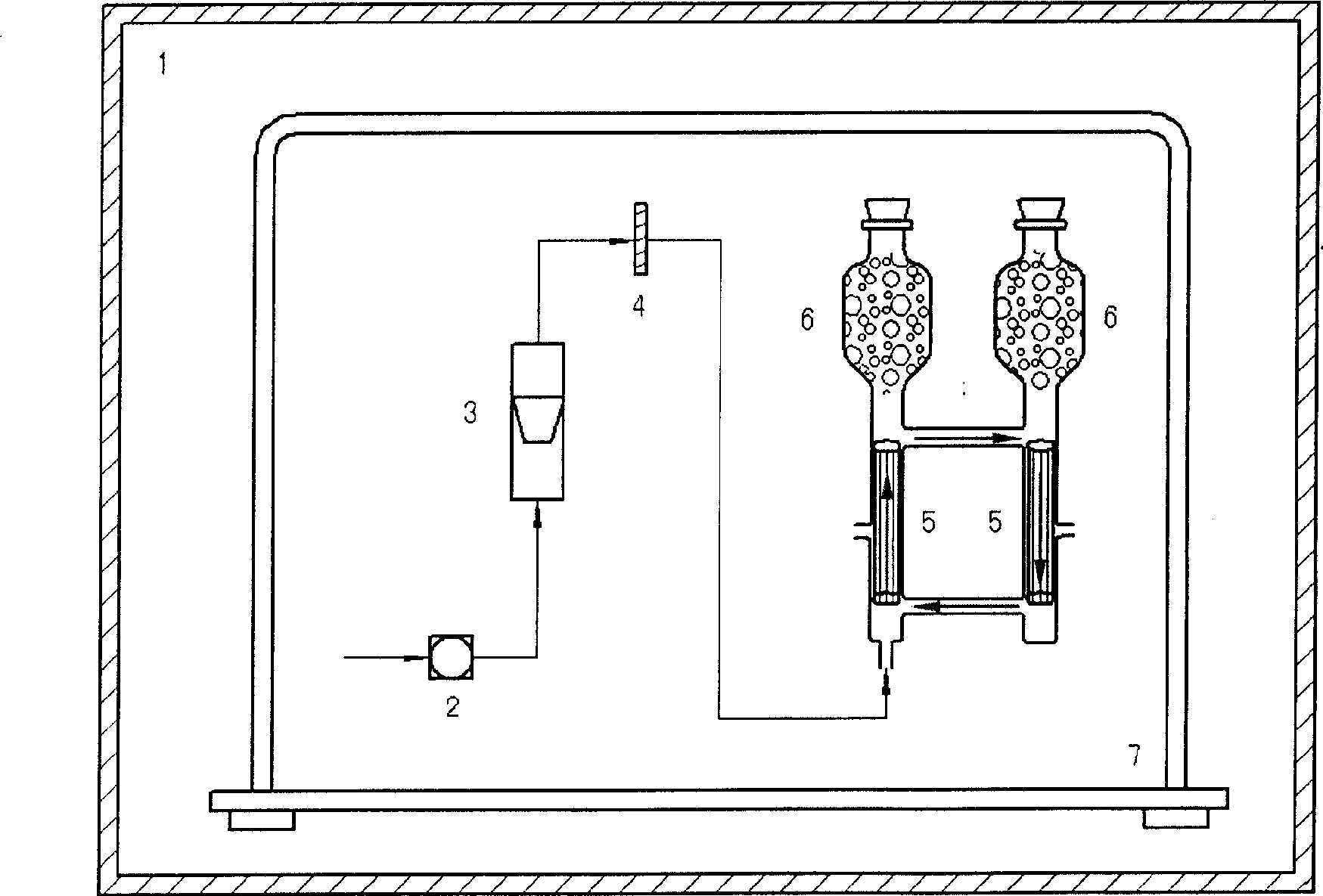 Method for amplifying mensenchymal stem cell under three-dimensional dynamic condition