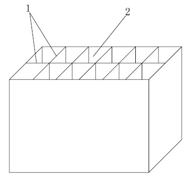 Storage battery shell