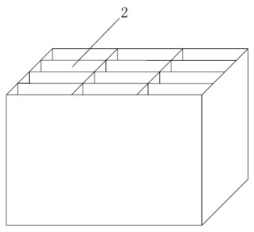 Storage battery shell