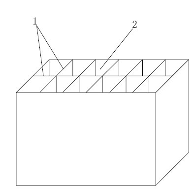 Storage battery shell