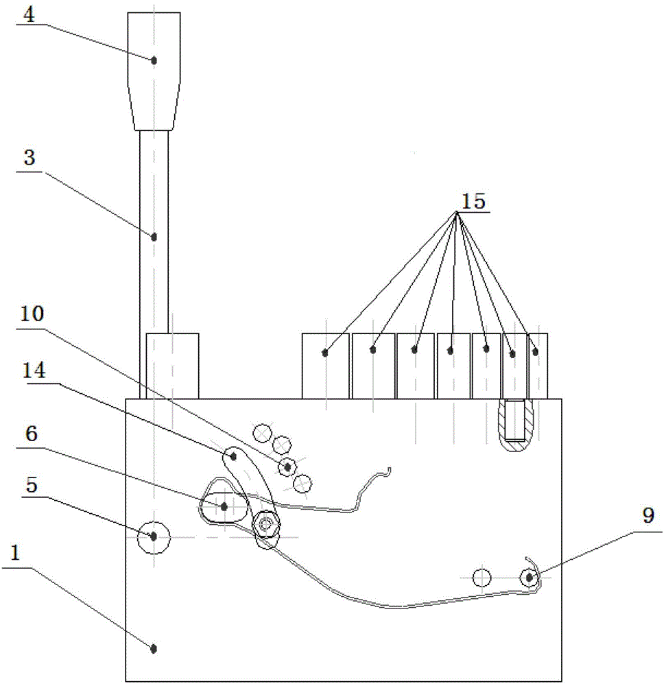 Turnout Snow Melting Fixture Standing Processing Device