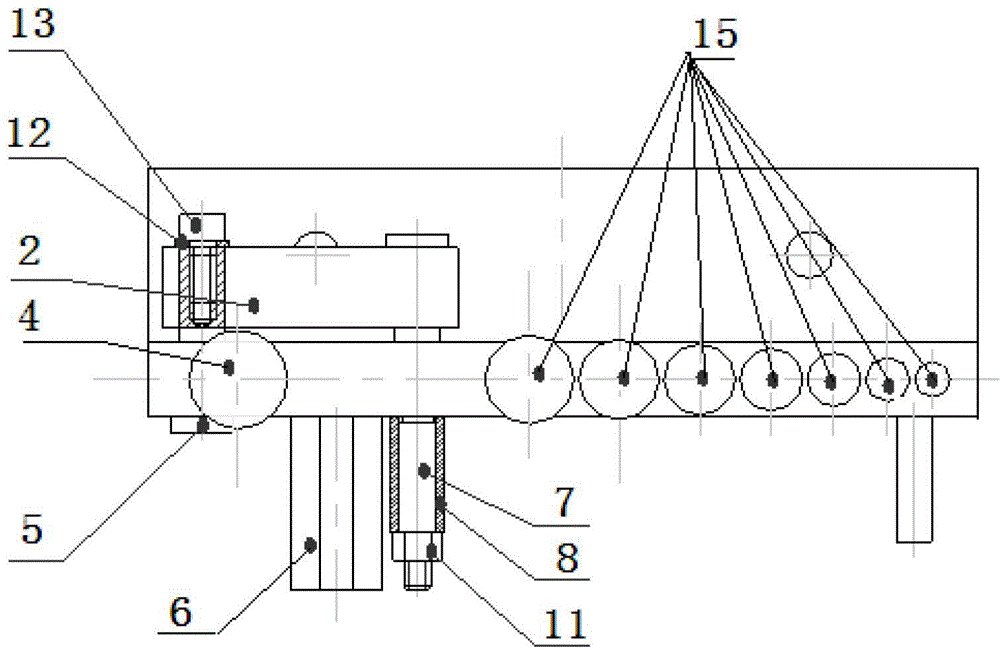 Turnout Snow Melting Fixture Standing Processing Device