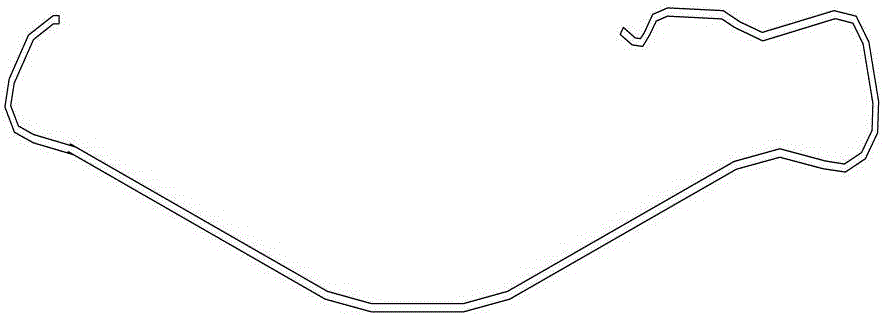 Turnout Snow Melting Fixture Standing Processing Device