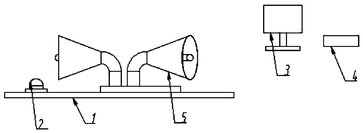 Intelligent bird repelling device and operating method thereof