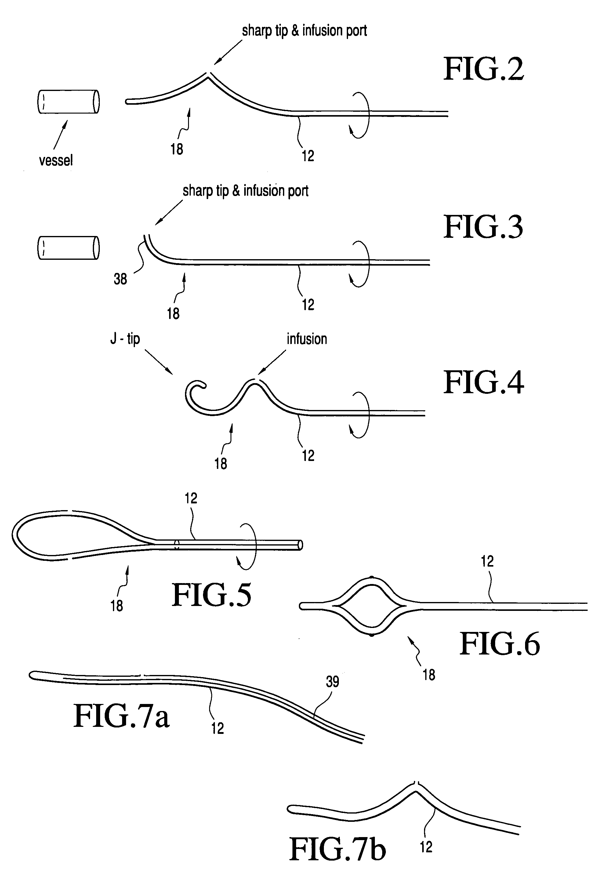 Vascular ablation apparatus and method