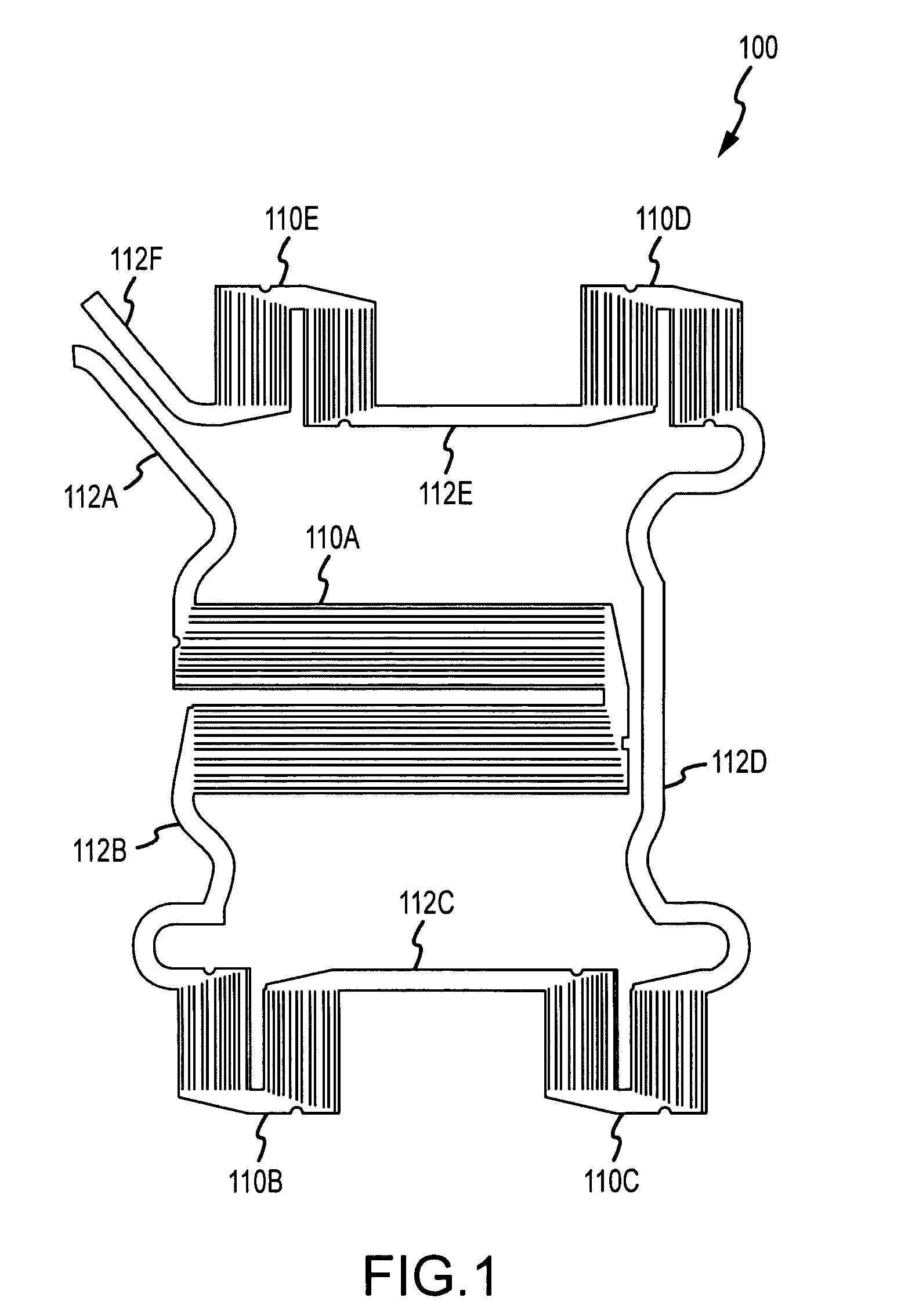 Multi-orientation single or two phase coldplate with positive flow characteristics