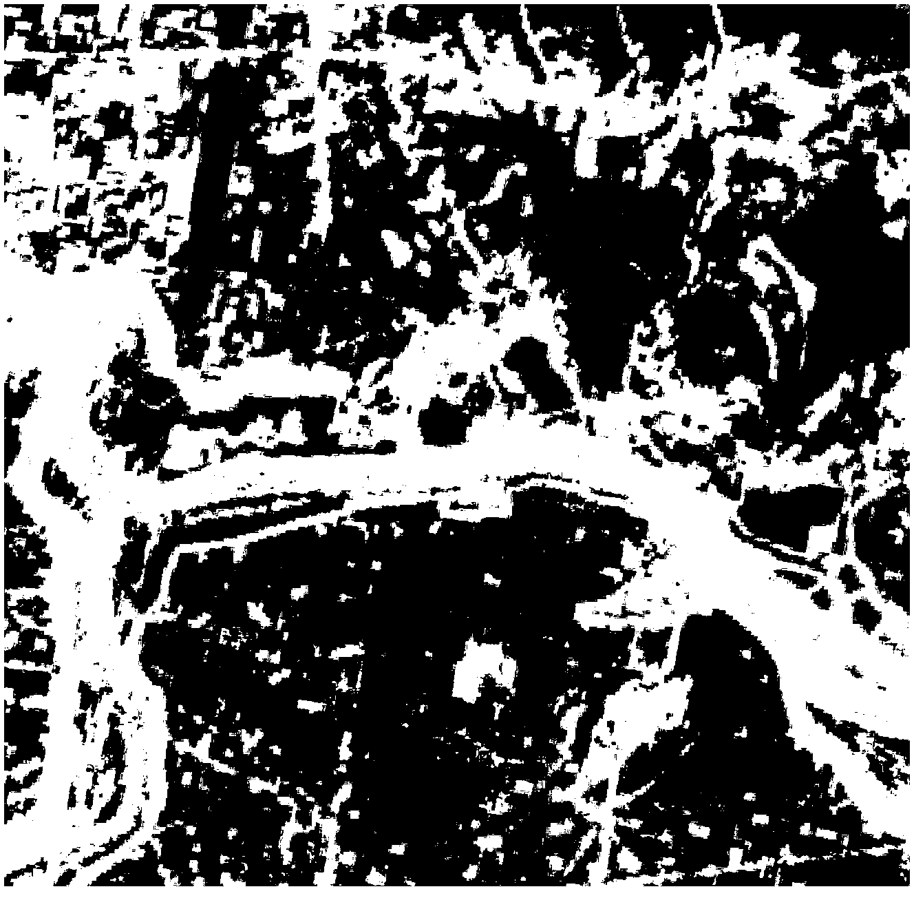 Correlation weighted remote-sensing image fusion method and fusion effect evaluation method thereof