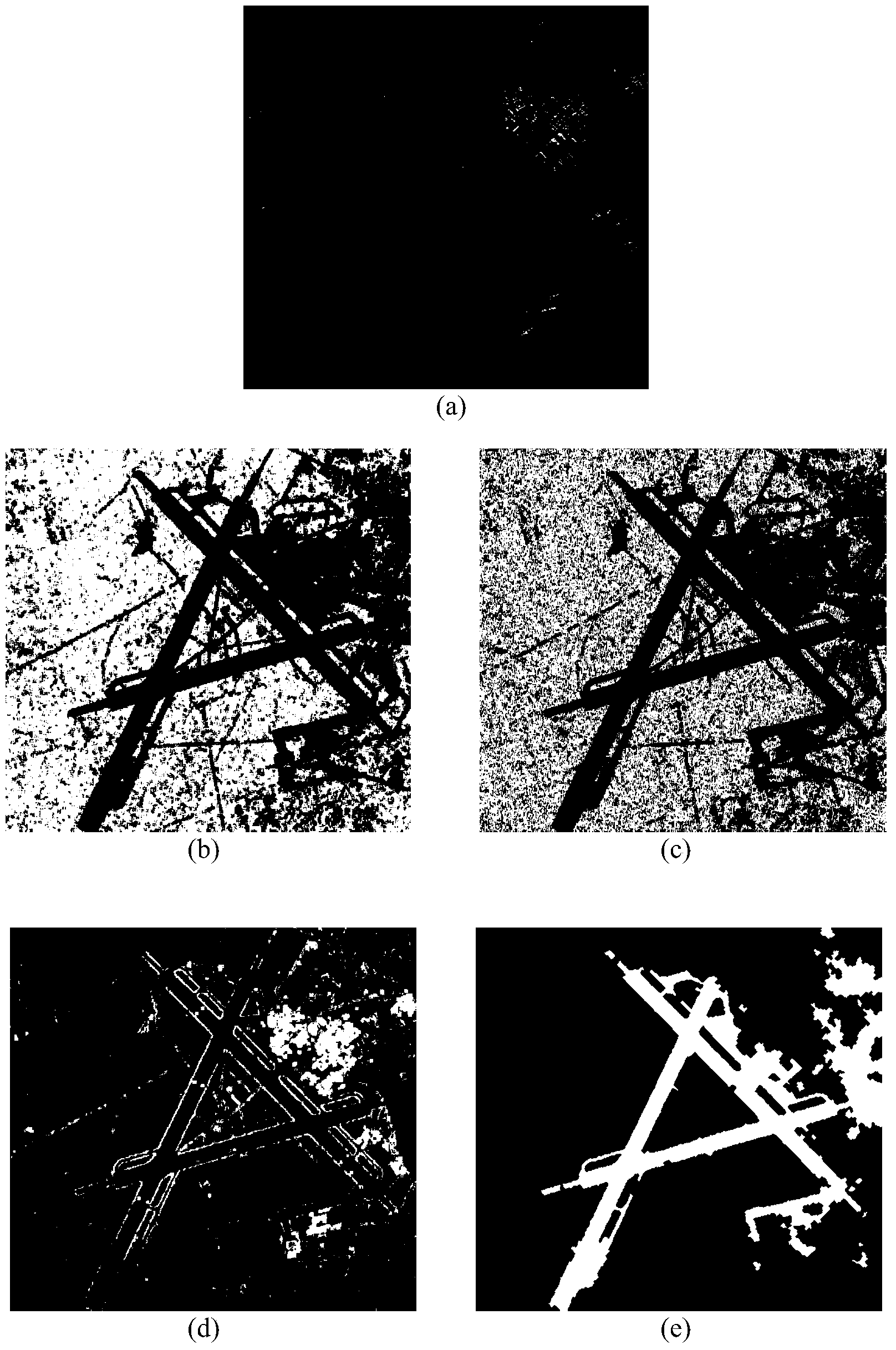 SAR image segmentation method based on superpixels and optimizing strategy