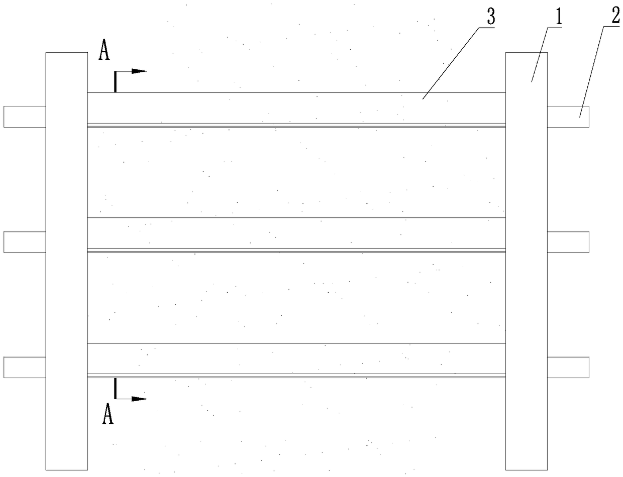 Sand temperature adjusting device