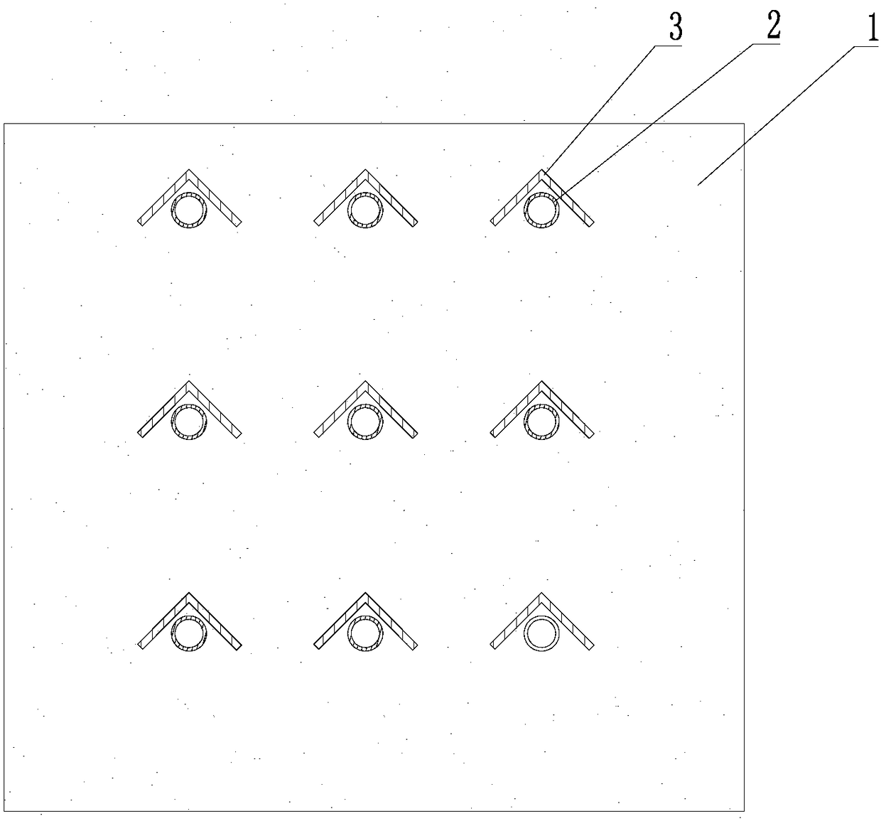 Sand temperature adjusting device