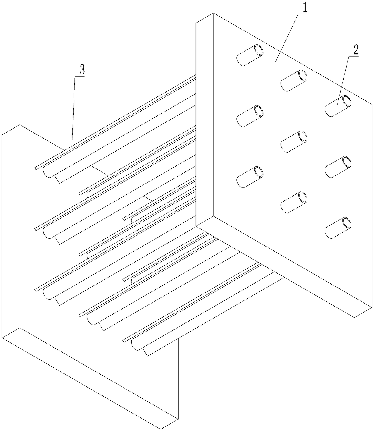 Sand temperature adjusting device