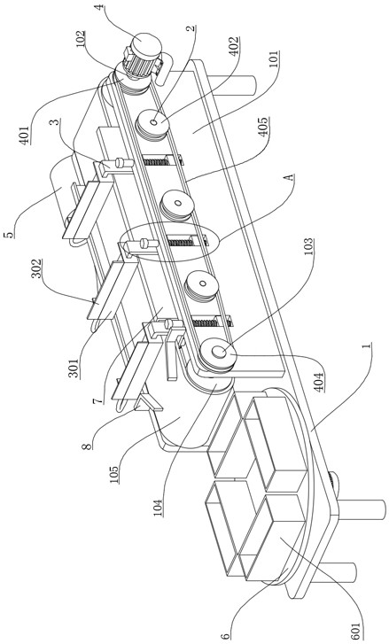 A conveyor for jujube processing